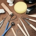 thumbnail image 5 of 45pcs Polymer Clay Tools Modeling Clay Sculpting Tools Kits For Pottery Sculpture Wooden Dotting Tools, 5 of 5