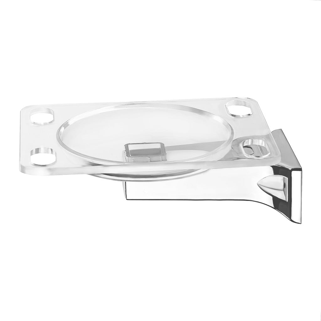 Bathroom Wall Mount Stainless Steel Soap Dish Holder commodity shelf with hooK