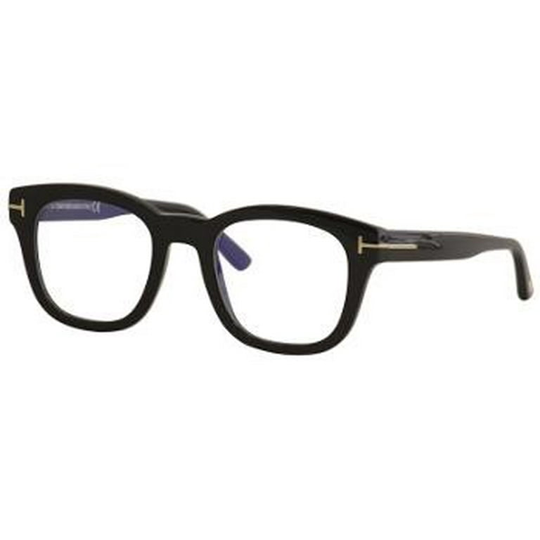 Optage det er alt Galaxy Tom Ford Eyeglasses TF5542-B TF/5542/B 001 Black Full Rim Optical Frame  50mm - Walmart.com