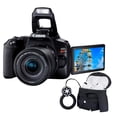thumbnail image 1 of Camara Fotografica Canon REBEL EOS SL3 con Lente 18-55 VIDEO 4K PANTALLA TOUCH 3' + AUDIFONOS BT, 1 of 8