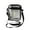 C, variant on Transparent Backpack for Sports Activities and Games at Concerts Festivals 4 Pocket Clear Stadium Bag Approved for Events