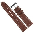 thumbnail image 3 of UPOUART Comfortable to Wear Light Brown Watch Band for Men 1Pack, 3 of 8