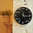thumbnail image 4 of Reloj de pared moderno digital Colco Decoración de pared Reloj de pared de matemáticas, 4 of 8
