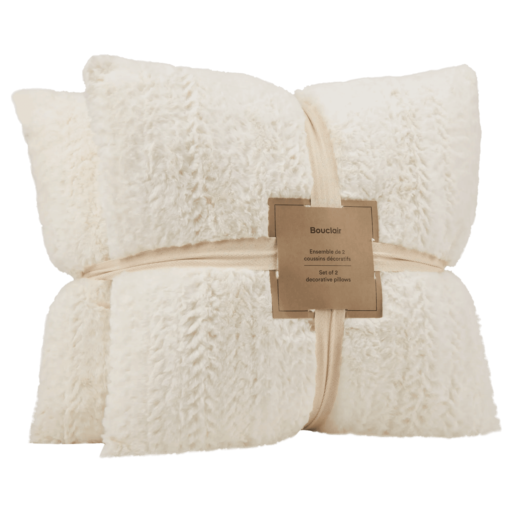 Bouclair ensemble de 2 coussins Ellyn Ensemble de 2 coussins 19 x 19