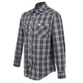 thumbnail image 2 of Camisa Vaquera De Hombre U12 gris EG, 2 of 6
