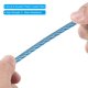 thumbnail image 4 of Candado de Cable de Seguridad Uxcell de Acero Inoxidable con Doble Bucle para Candado de Equipaje Azul, 4 of 6