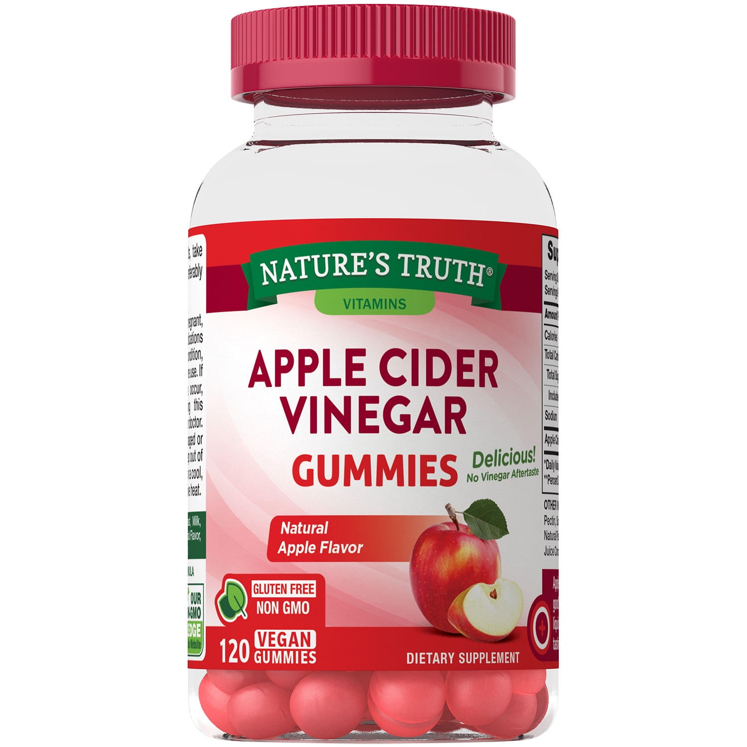 Nature's Truth Apple Cider Vinegar Gummies (120 ct.)