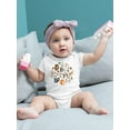 thumbnail image 2 of Animals And Plants Bodysuit Infant -Image by Shutterstock,  24 Months, 2 of 4