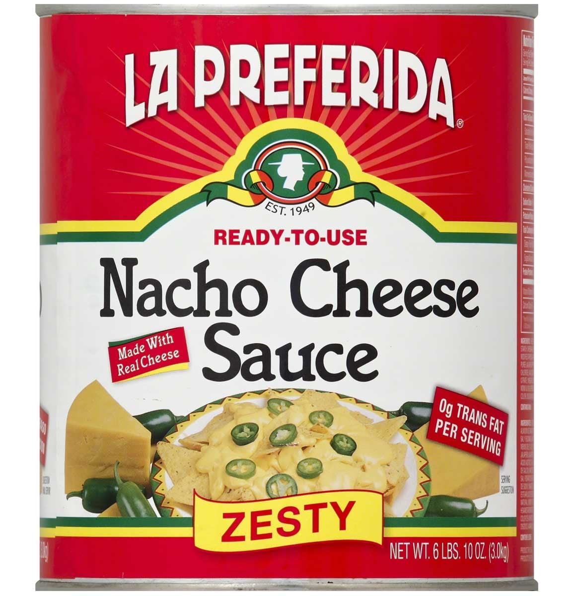 Nacho Cheese Sauce