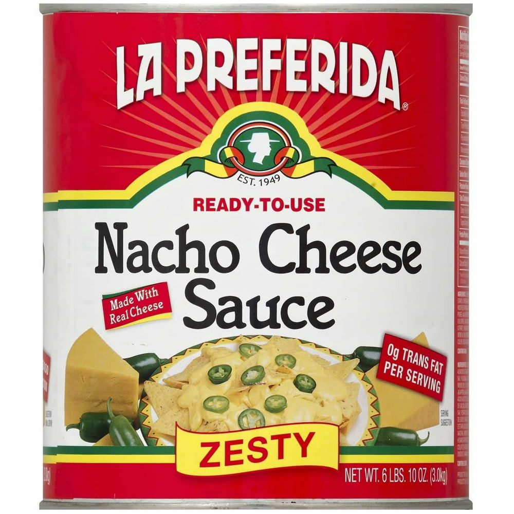 Nacho Cheese Sauce