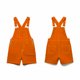 thumbnail image 4 of Ceisia Men's Spring Casual Camouflage Suspender Gift Cargo Shorts with Breast Pocket Washed Soft Fabric Elastic Drawstring Wai st for Daily Beach, 4 of 7
