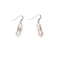 thumbnail image 2 of Pulsera y Aretes de Perlas Cultivadas Broche de Plata GREG J.M. Clásico, 2 of 4