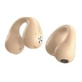 thumbnail image 3 of Earbuds, Digital Display Bone Conduction Earphones Intelligent Open Ear Lightweight  for Dancing for Men Black,White,Khaki, 3 of 8