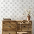 thumbnail image 3 of Tempaper Gem Geo Stone Grey Peel and Stick Wallpaper, 20.5" x 16.5', 3 of 10