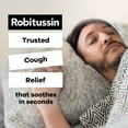 thumbnail image 5 of Robitussin Maximum Strength Nighttime Cough DM Max, Adult Formula, Berry Flavor Syrup 8 Fl Oz Bottle, 5 of 11