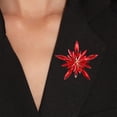 thumbnail image 2 of LYMAYTER Party Brooch Shining Rhinestones Brooch Pin - Fine Workmanship, Colorful Irregular Star Shape, Costume Accessory, 2 of 7