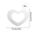 thumbnail image 3 of Dalazy Heart Shape Cake Mold heart shape maker mold Cake Decorating Maker PET Plastic Mound Home Bakery Baking Tool, 4 Inch, 3 of 8