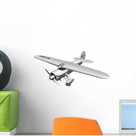 - Cessna Plane Wall Decal Sticker, Wallmonkeys Peel & Stick Vinyl Graphic (12 in W x 9 in H)