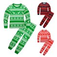 thumbnail image 5 of Ensemble de Cosplay de Noël pour Enfants Deux Pièces Pantalon à Manches Longues Modèle 19072 en Rouge, 5 of 5