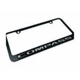 thumbnail image 3 of Eurosport Daytona Jeep Compass UV Black License Plate Frame Official Licensed, 3 of 4