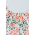 thumbnail image 3 of ABPHQTO Vestido largo con volantes florales y hombros descubiertos para mujer, 3 of 5