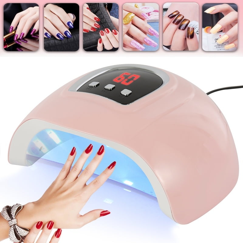 54W Professional UV Nail Lamp LED Light Nail Dryer Lamp Nail Tools