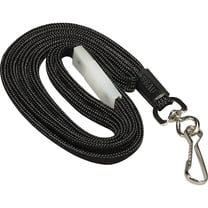 Baumgartens Breakaway Lanyard - X 36" Length - Black - Nylon (BAU65549)