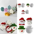 thumbnail image 2 of Santa Silicone Seasonal Santa Silicone Mould for Pillar Making and Clay Projects, 2 of 8