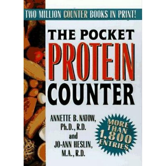 Pre-Owned The Pocket Protein Counter (Paperback) 0671003801 9780671003807