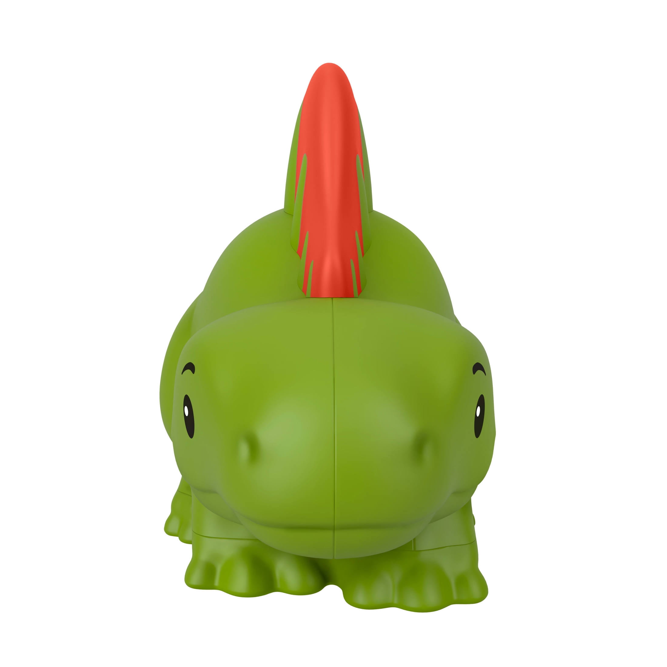 Fisher-Price Little People Stegosaurus Dinosaur Toy Figure for Toddler Pretend Play, 1 Piece