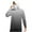 Gray (New), variant on Men's Long Sleeve Shirt with Built-in UV Face Protection Hawaiian Sun Hoodie Lightweight UPF 50+ Moisture Wicking T-Shirt for Summer Outdoor Gray M