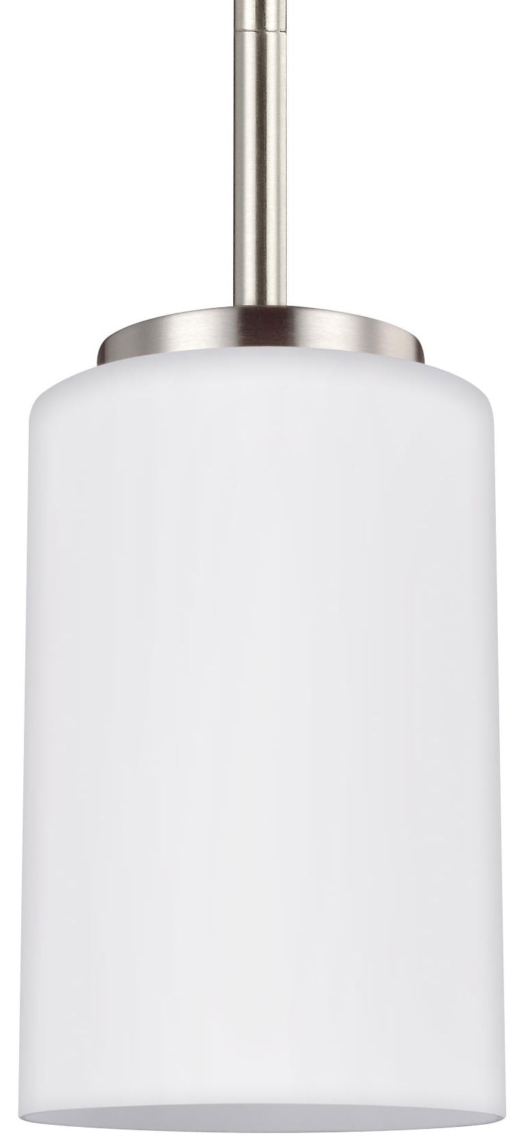 Sea Gull Lighting 61160 Oslo 1 Light 4" Wide Mini Pendant