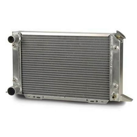AFCO Racing Products 80105N Radiator 13 x 21 in. Drag Left Hand with 1.50 in. Inlet&O