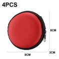 thumbnail image 2 of Earphone Case Headphone Earbud Hard Protective Carrying Case Bag, 2 of 5