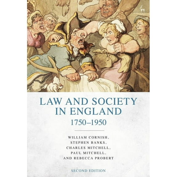 Law and Society in England 1750-1950 (Paperback)