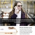 thumbnail image 6 of Compatible with iPhone 12 pro 6.1inch Case for Women Girls,Full Camera Lens Protection Raised Reinforced Corners TPU Love Heart Plating Bumper Case Cute Slim Shockproof Case Cover(Milky White), 6 of 7