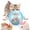 A1-B, variant on Self-Rolling Interactive Cat Ball, Interactive Cat Toy, Cat Teaser Exercise Toy With Motorized Moving Ball,360°Rotating Automatic Rolling Function, Moving Pet Toy for Indoor Cats Dogs Chasing