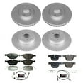 thumbnail image 2 of Power Stop Front and Rear Euro-Stop ECE-R90 Certified Brake Pad and Rotor Kit ESK6145, 2 of 3