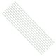thumbnail image 1 of Uxcell 10pcs 1/8"(3mm) Diámetro 6061 Barras Redondas de Aluminio 16"(406mm) Longitud Barra Sólida de Aluminio para CNC Industrial, Manualidades DIY, Robótica, Plata, 1 of 6