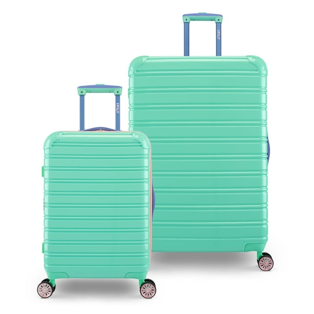 iFLY Hardside Luggage Fibertech 2 Piece Set, 20 Inch Carryon Luggage