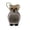 B, variant on Wooden Owl Tree Face Bird Feeder, Waterproof Outdoor Hanging & Tree-Mounted, Garden Yard Backyard Decor for Wild Birds Bird Watching
