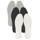 thumbnail image 5 of 3 pares de plantillas de látex plantillas de zapatos transpirables inserciones suelas interiores cómodas para zapatos de mujer y hombre, 5 of 5