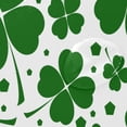 thumbnail image 4 of FREEAMG St. Patrick's Day Clover Shower Curtain, Waterproof Fabric Shower Curtains with 12 Hooks for Bathroom Hotel Spa Home Decor, 60 x 72 Inch, 4 of 6