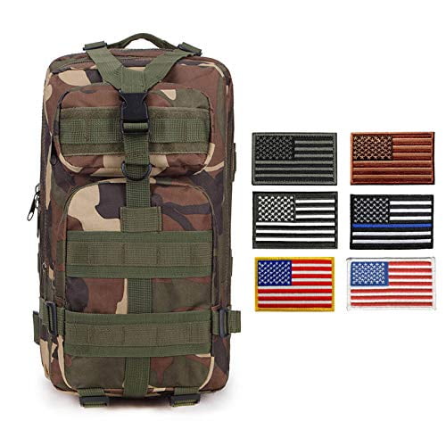 2 Columns Style 3 Pieces Molle Patches Attachment Tactical Patch Display Board Black Molle Patches for Backpacks Military Army Patches Hook and Loop Visor Cover 