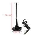 thumbnail image 4 of Antena de Techo de Coche Unique Bargains AM/FM Negra, 4 of 7