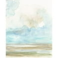 thumbnail image 3 of Goldberger, Jennifer 12x14 Black Modern Framed Museum Art Print Titled - Clouds over the Marsh II, 3 of 5