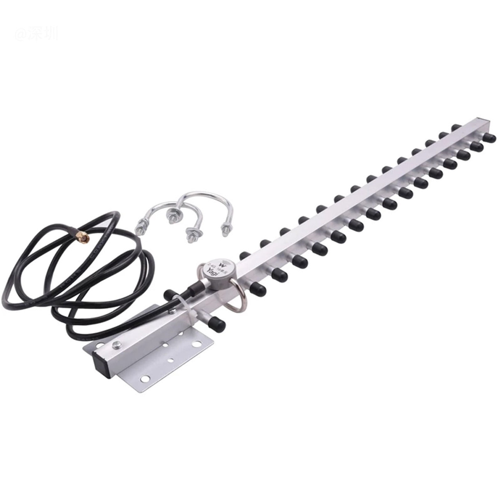 For Router Wireless Network Antenna Repeater Long Range Wifi Extender Directional Outdoor