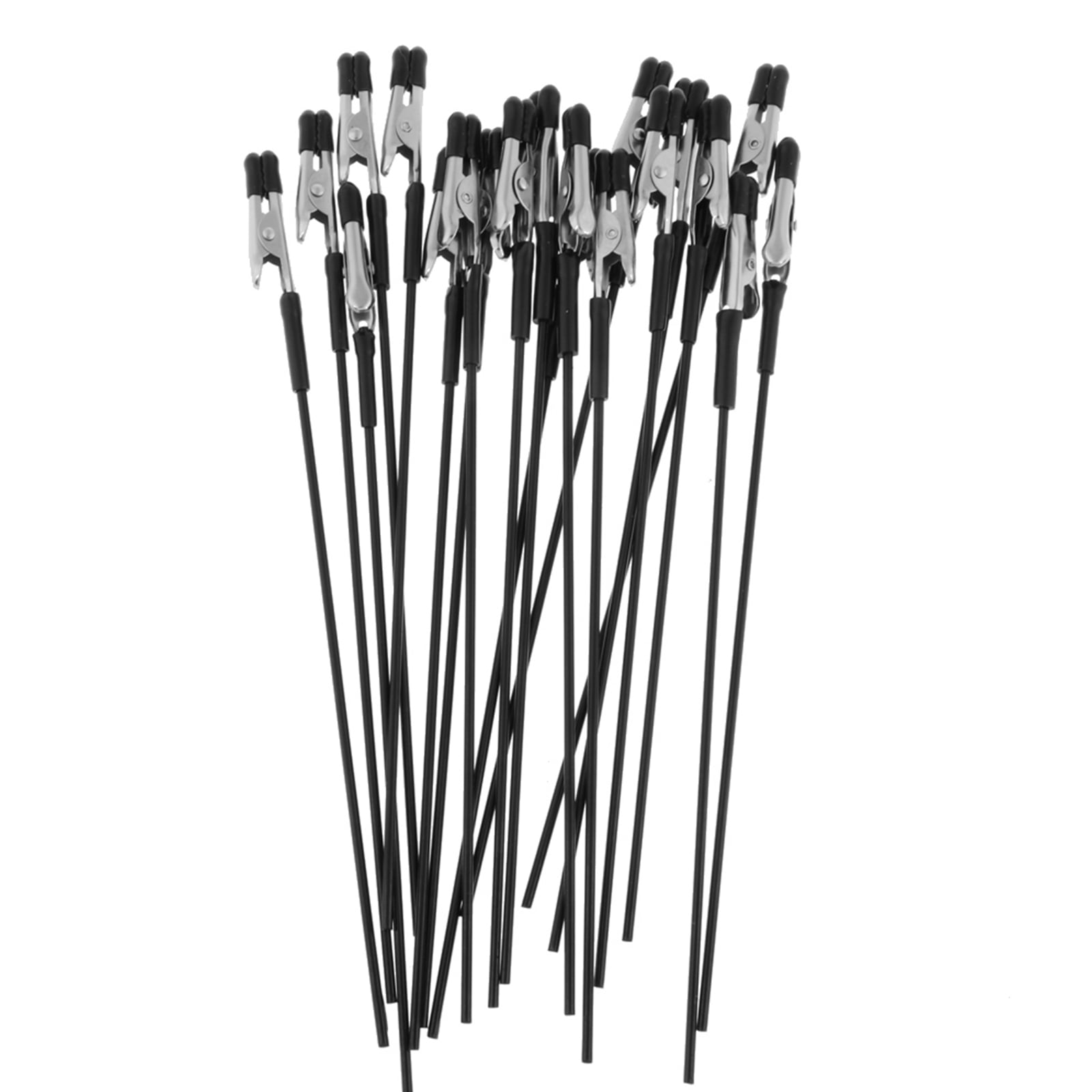20Pc Painting Stand Alligator Clip Stick Modeling Tool for Airbrush Model F G* 
