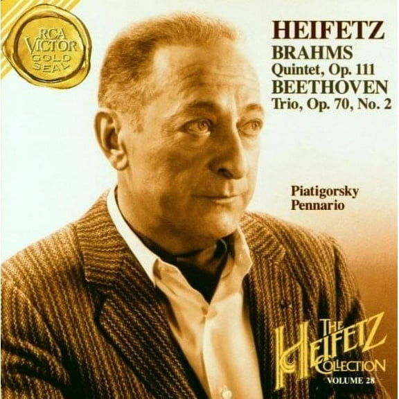 Jascha Heifetz - Collection Vol 28 - Music & Performance - CD