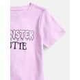 thumbnail image 3 of Halloween Toddler Girls Graphic Tee with Short Sleeves from Way to Celebrate, Sizes 12M-5T, 3 of 4